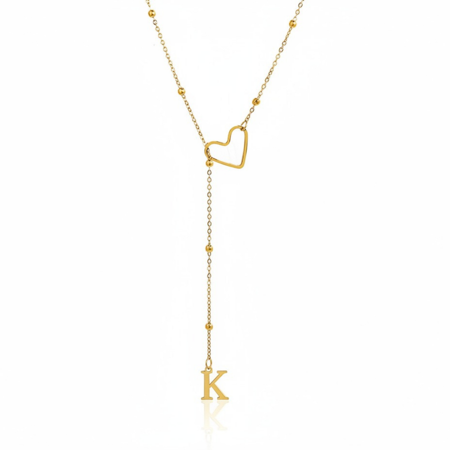 Collana con iniziale "In Love"