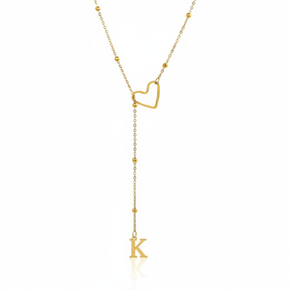 Collana con iniziale "In Love"