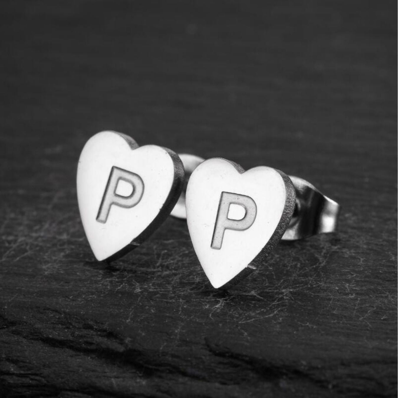 Orecchini Iniziali "Cuore Chic"