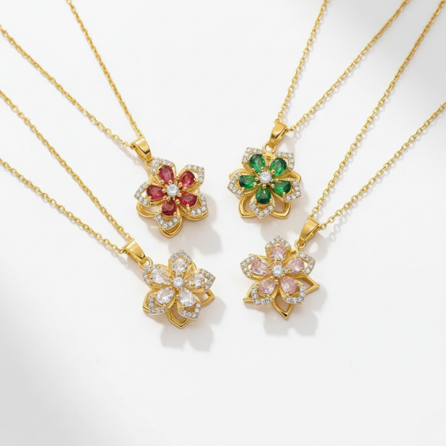 Collana "Twist & Bloom"