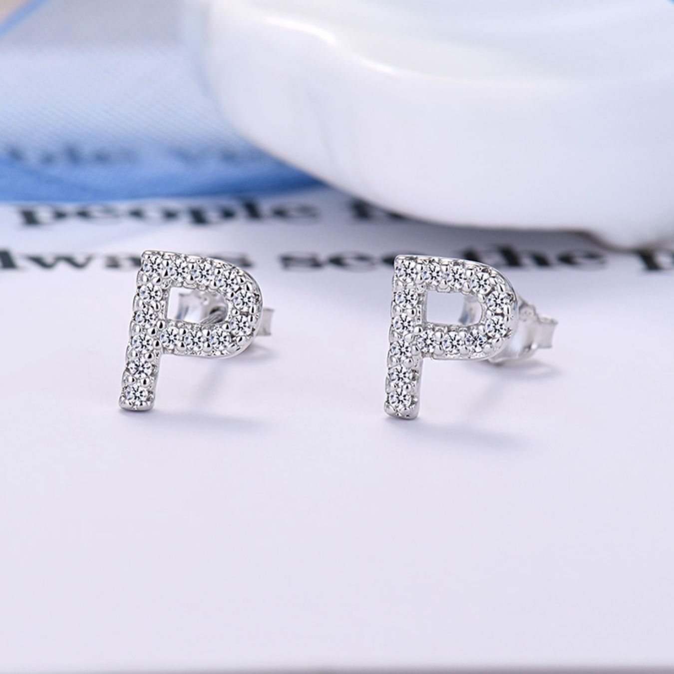 Orecchini Iniziali "Identità"