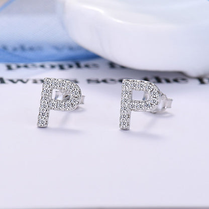 Orecchini Iniziali "Identità"