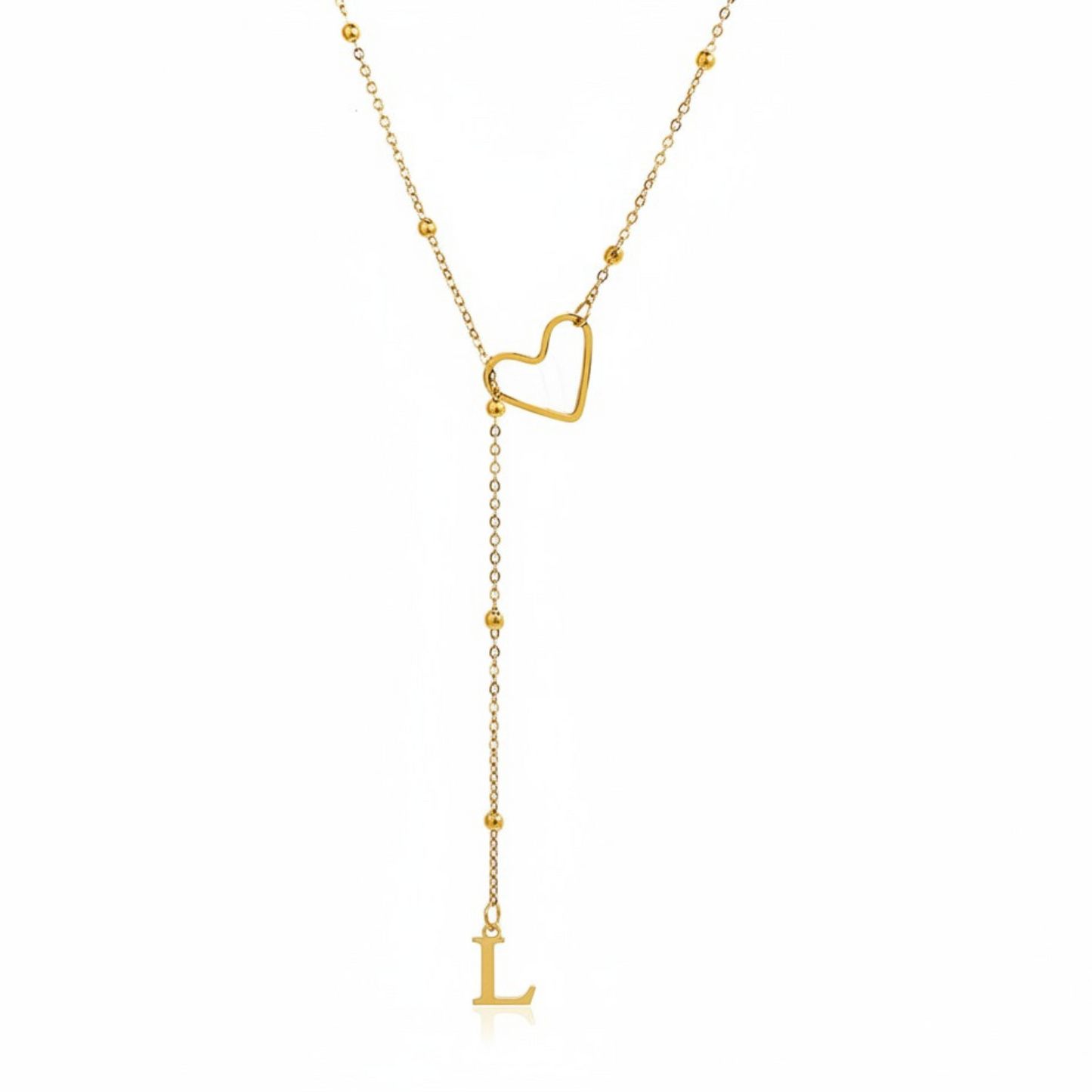 Collana con iniziale "In Love"
