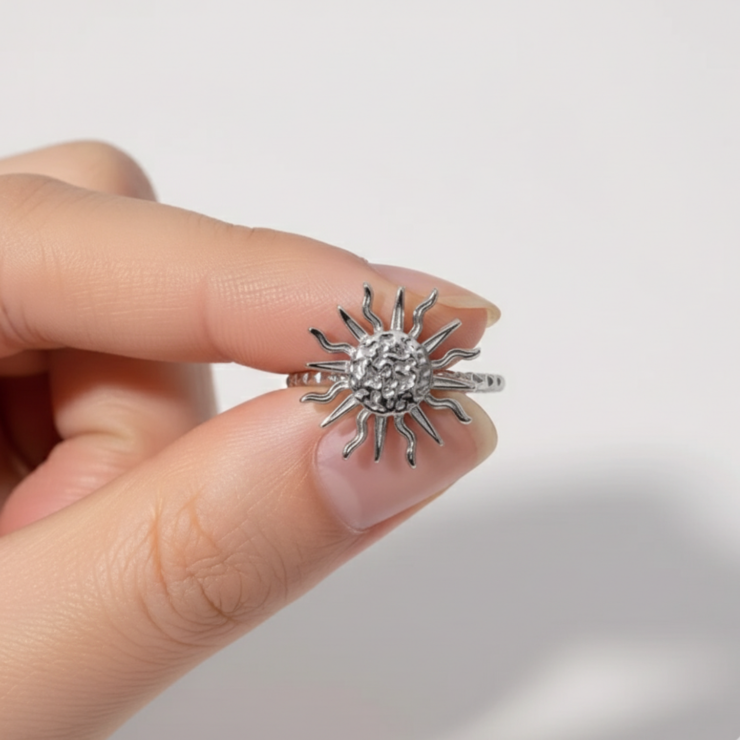 Anello Regolabile "Sunshine"