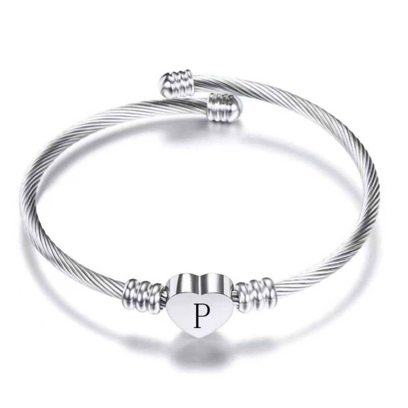 Bracciale Iniziale "Cuore"