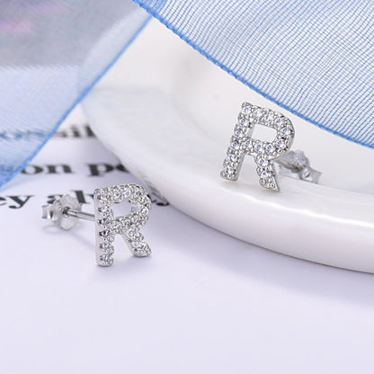 Orecchini Iniziali "Identità"