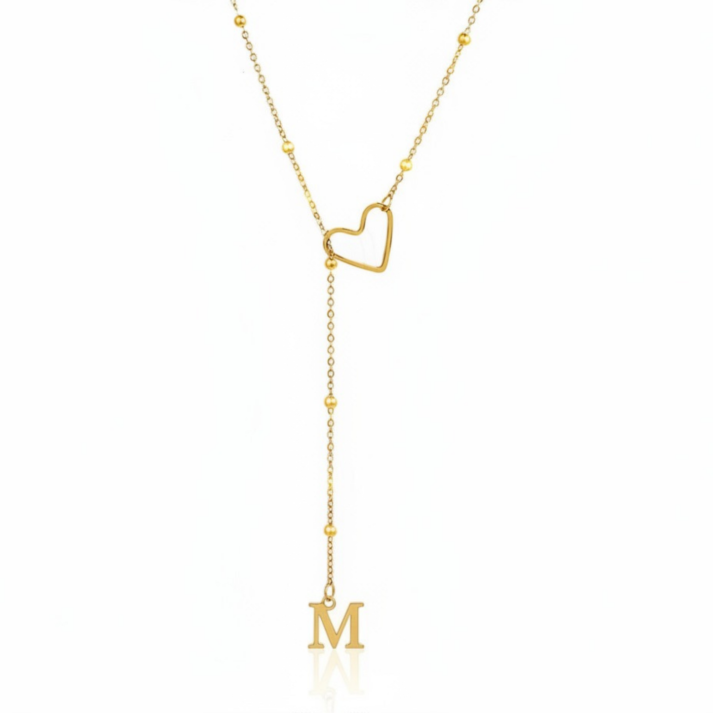 Collana con iniziale "In Love"