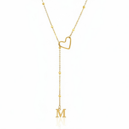 Collana con iniziale "In Love"