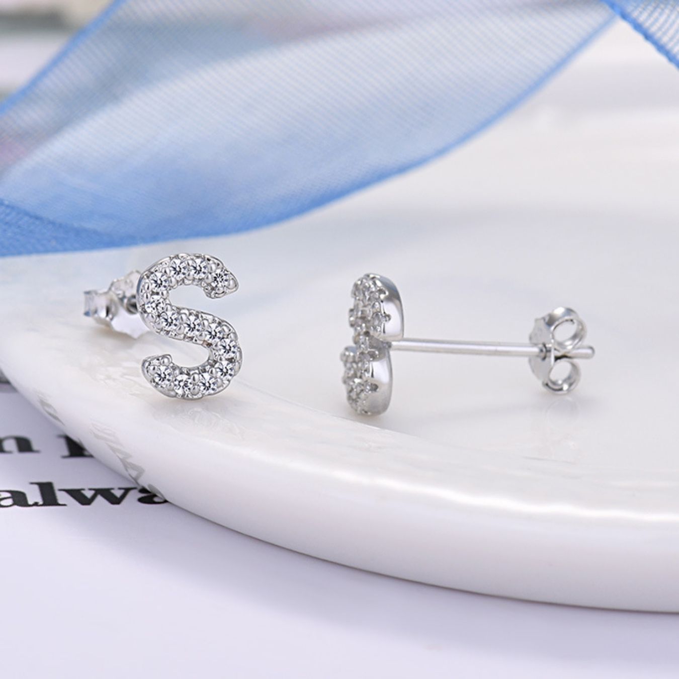 Orecchini Iniziali "Identità"