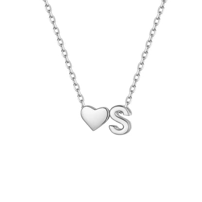 Collana con Iniziale "Firma"