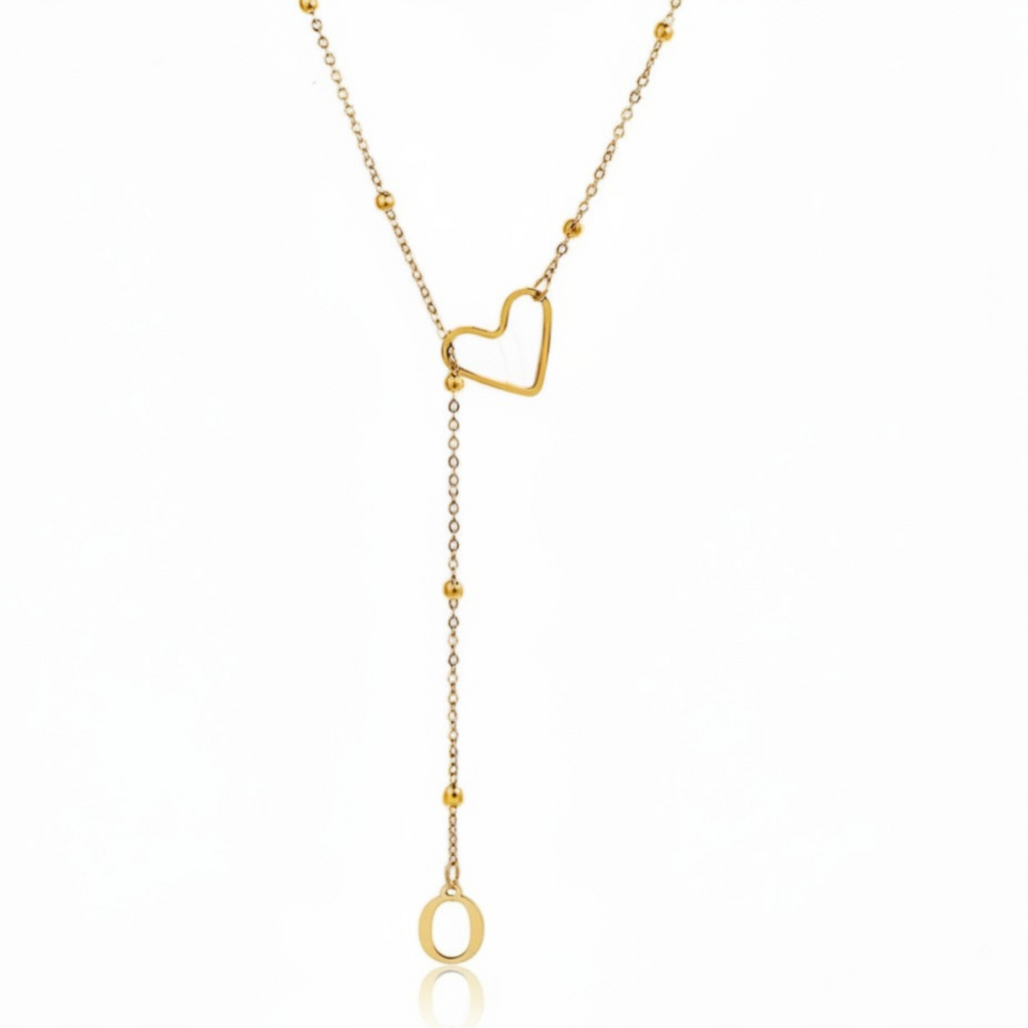 Collana con iniziale "In Love"