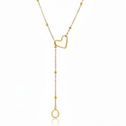 Collana con iniziale "In Love"