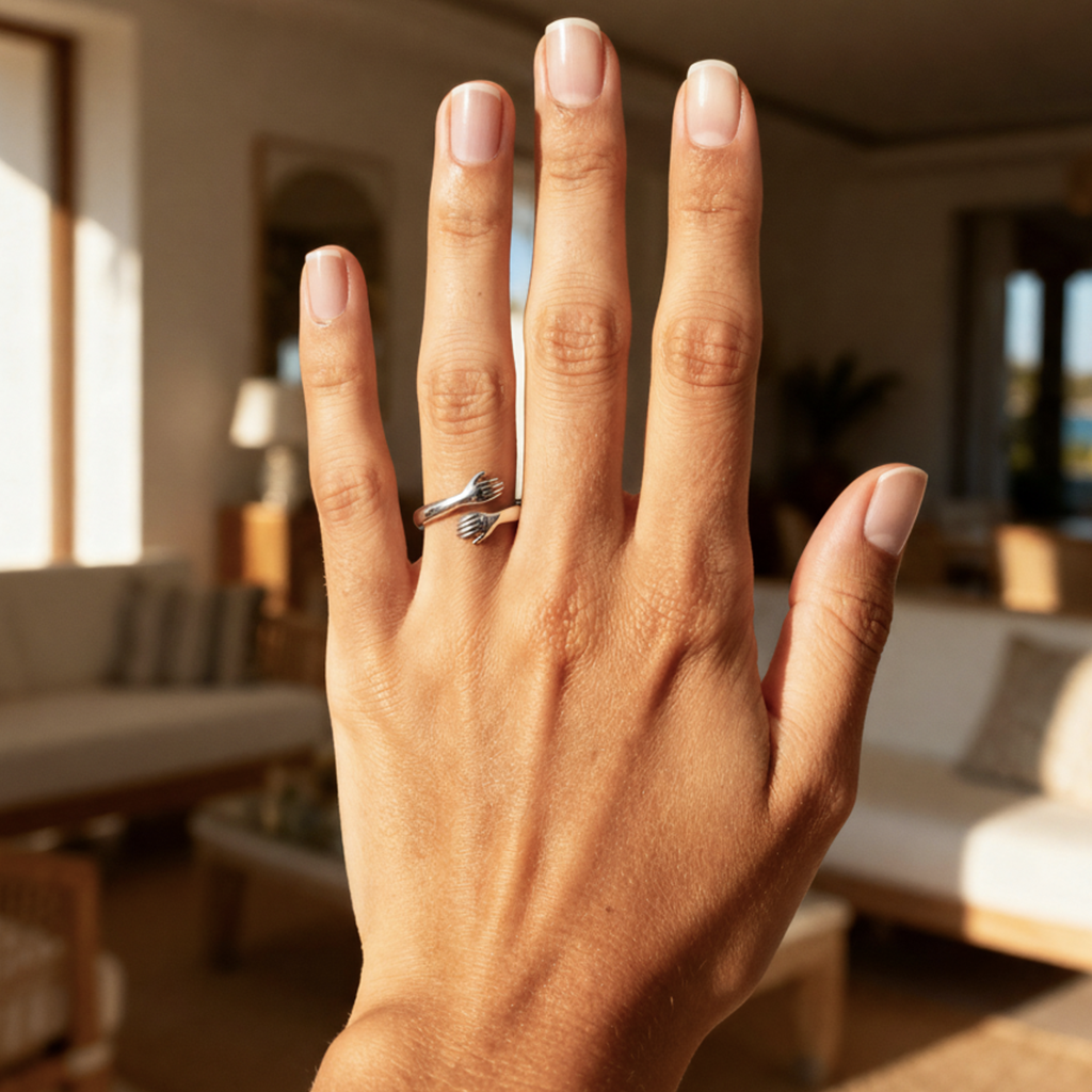 Anello Regolabile "Amore Immortale"