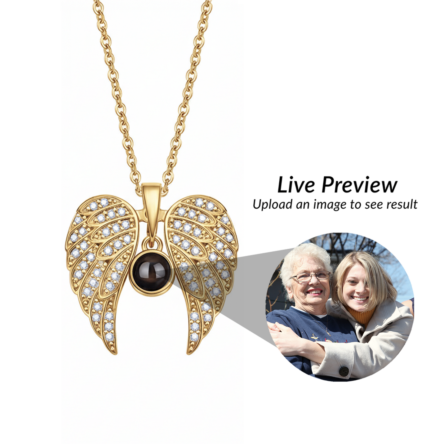 Collana Projection "Il Mio Angelo"