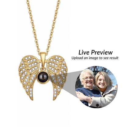 Collana Projection "Il Mio Angelo"