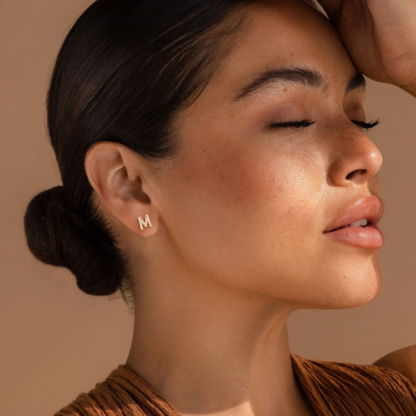 Orecchini Iniziali "Identità"