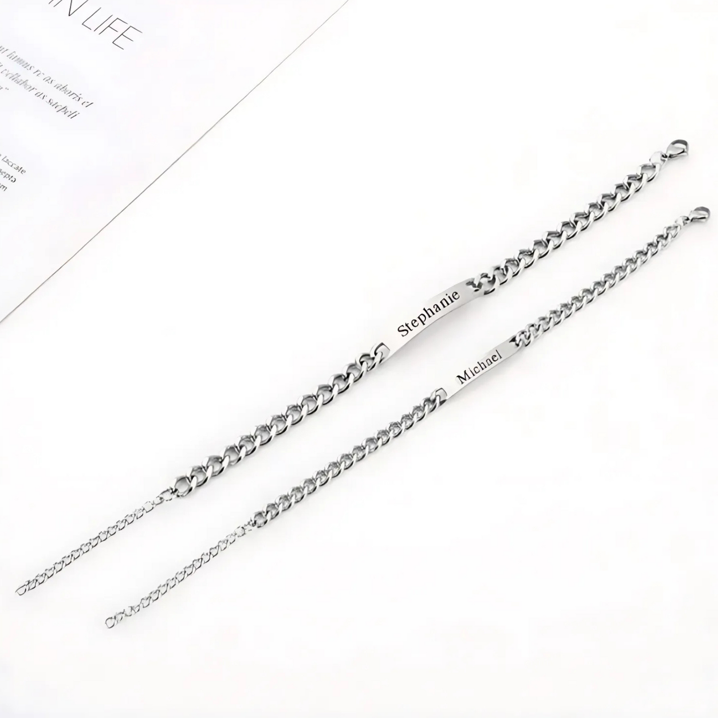 Set di Braccialetti "Love Locked"