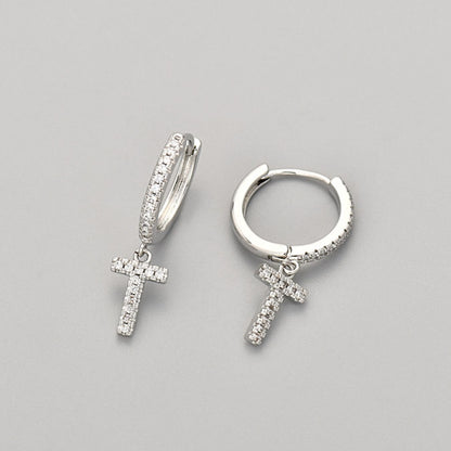 Orecchini con Iniziali "Cristallo"