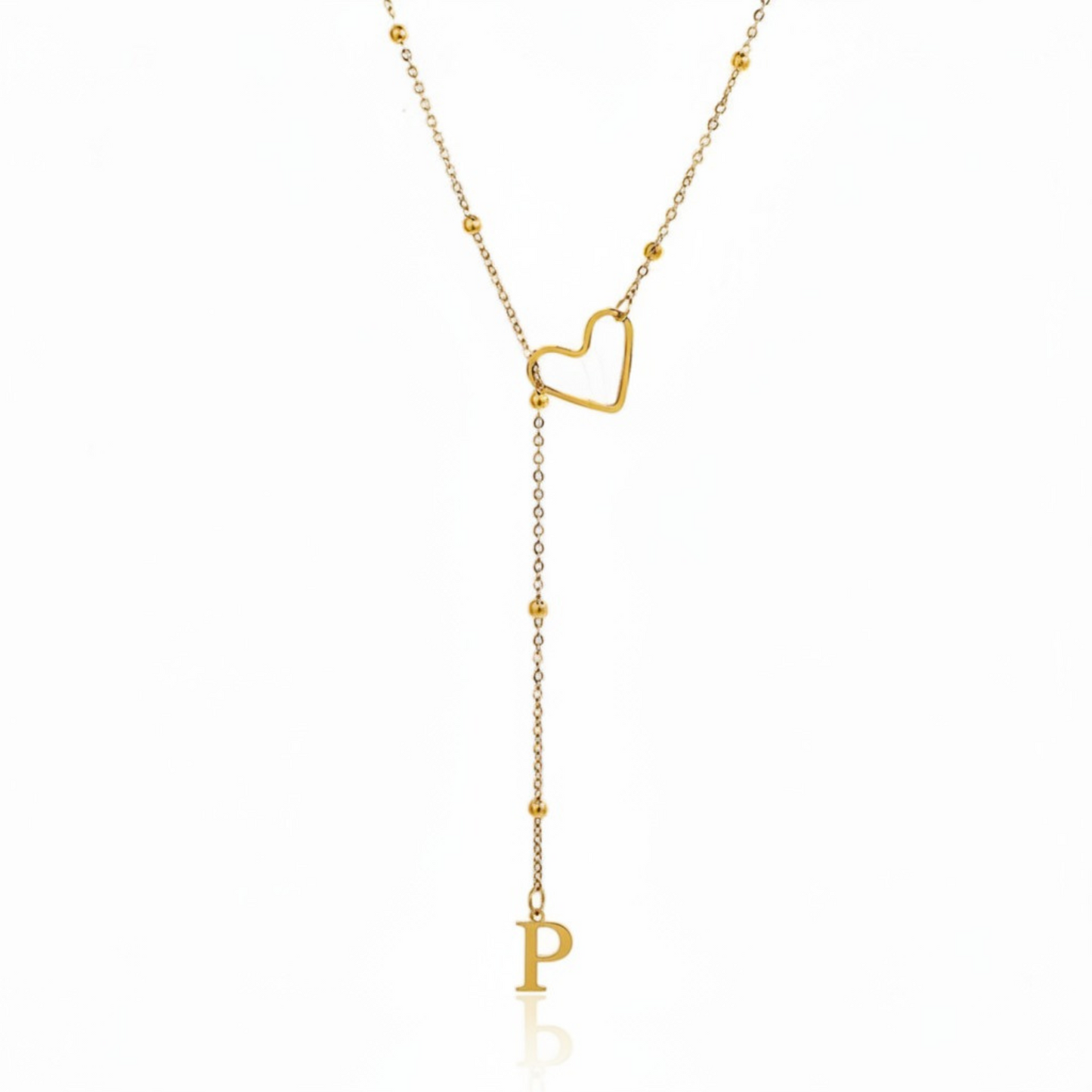 Collana con iniziale "In Love"