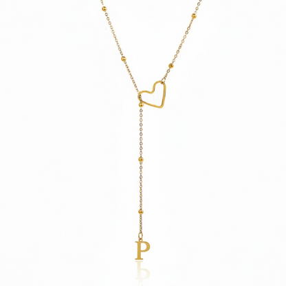 Collana con iniziale "In Love"