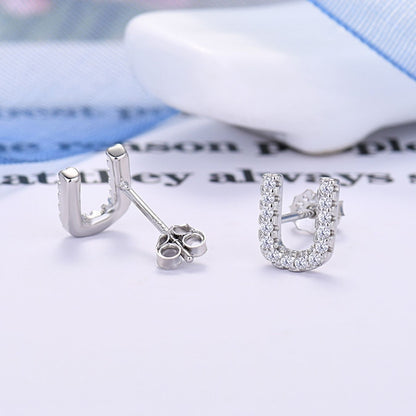 Orecchini Iniziali "Identità"