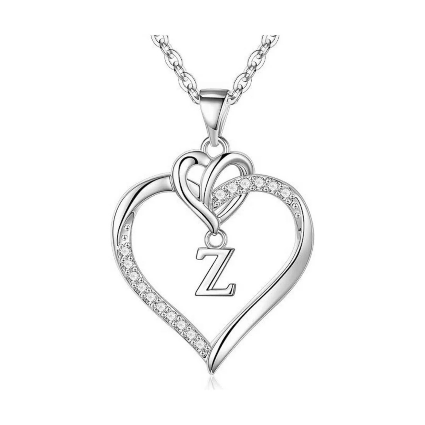 Collana con iniziale "Amore"