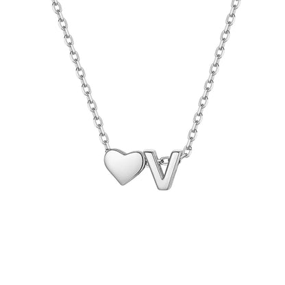 Collana con Iniziale "Firma"