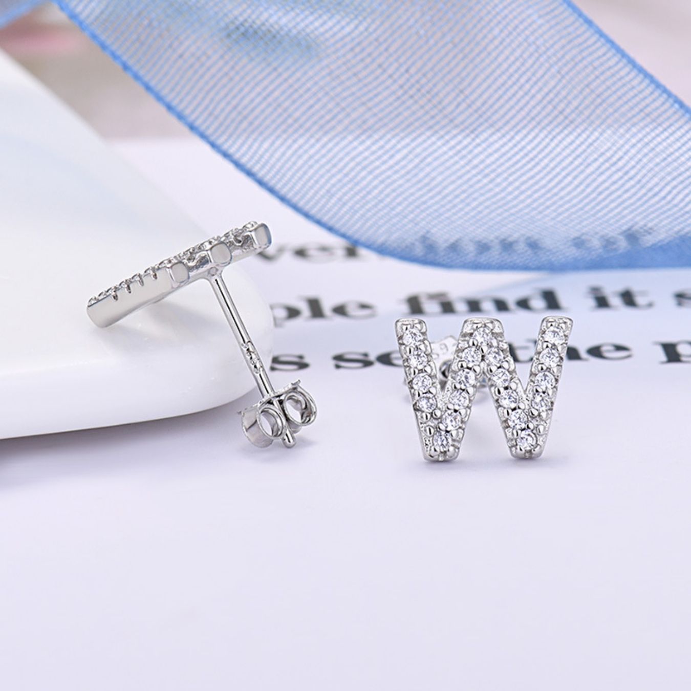 Orecchini Iniziali "Identità"