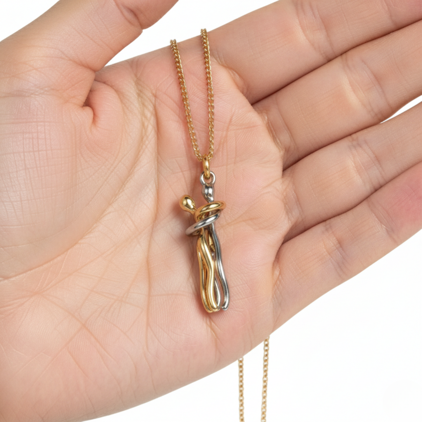 Collana "Abbraccio eterno"