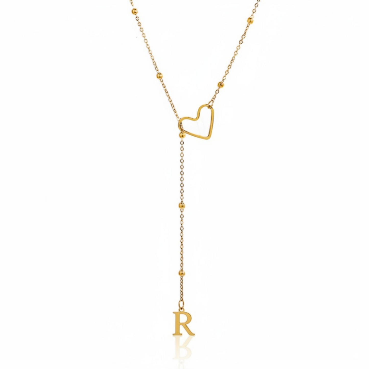 Collana con iniziale "In Love"