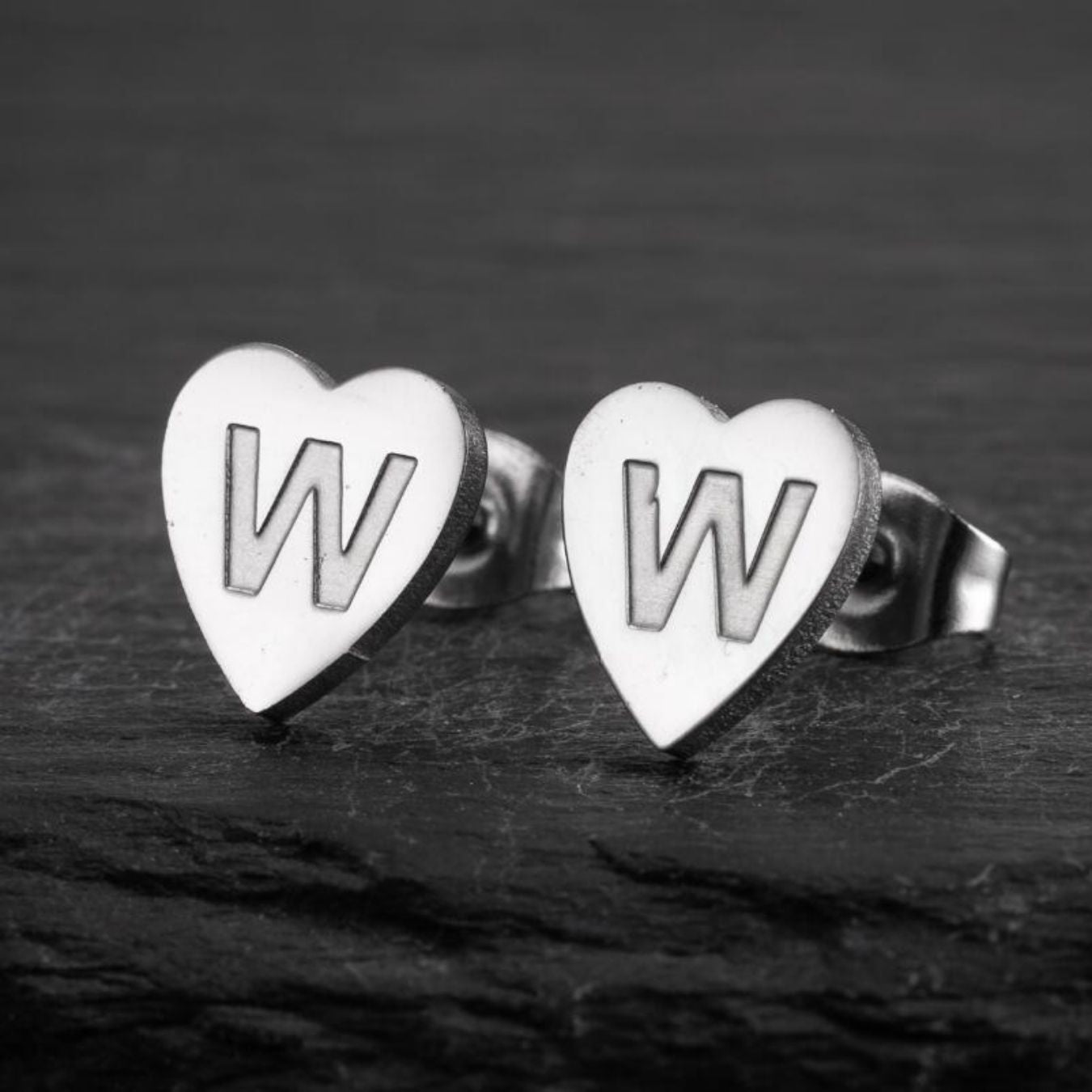 Orecchini Iniziali "Cuore Chic"