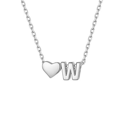 Collana con Iniziale "Firma"