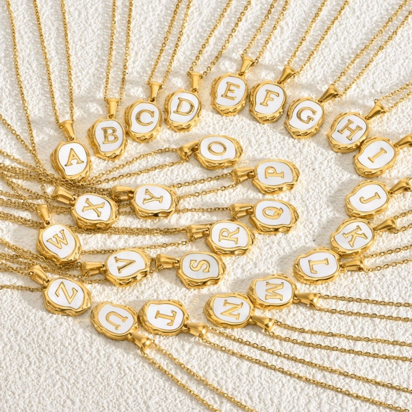 Collana con Iniziale "Nobile"