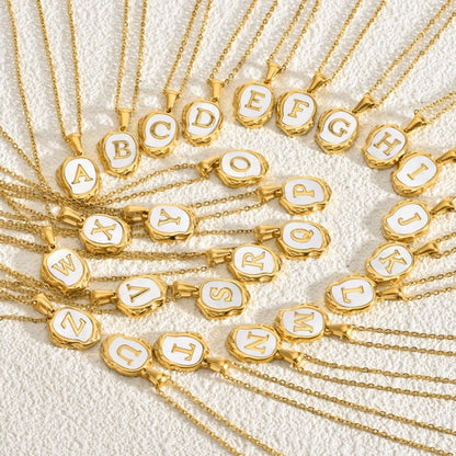 Collana con Iniziale "Nobile"