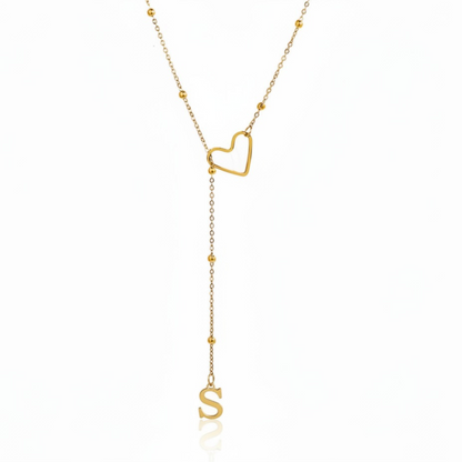 Collana con iniziale "In Love"
