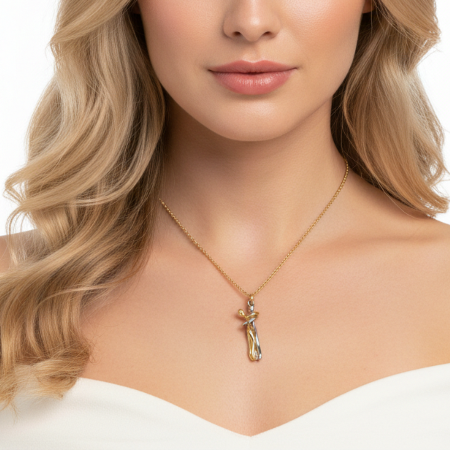 Collana "Abbraccio eterno"