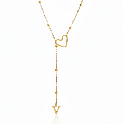 Collana con iniziale "In Love"