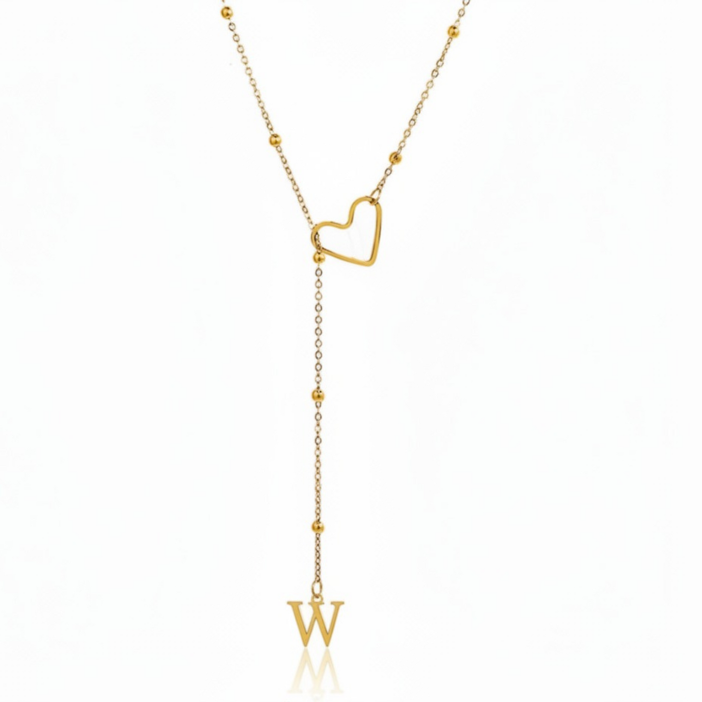 Collana con iniziale "In Love"