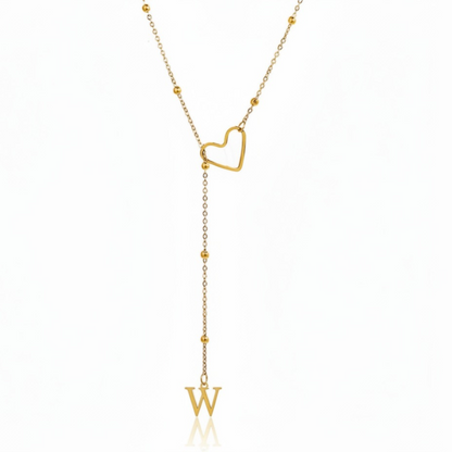 Collana con iniziale "In Love"