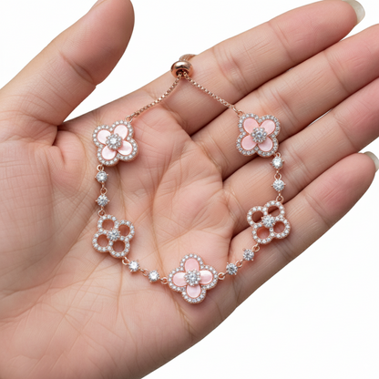Bracciale "Diamond Blossom"