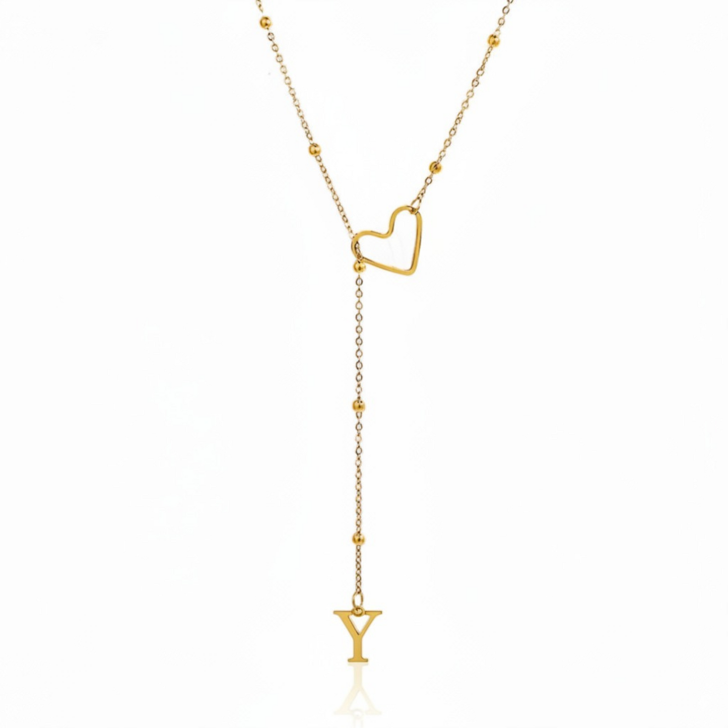 Collana con iniziale "In Love"