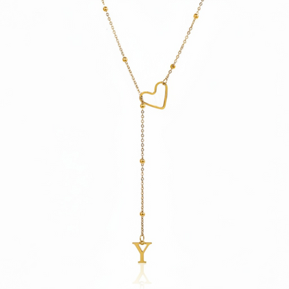 Collana con iniziale "In Love"