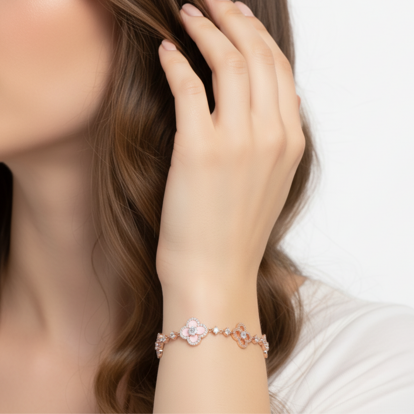 Bracciale "Diamond Blossom"