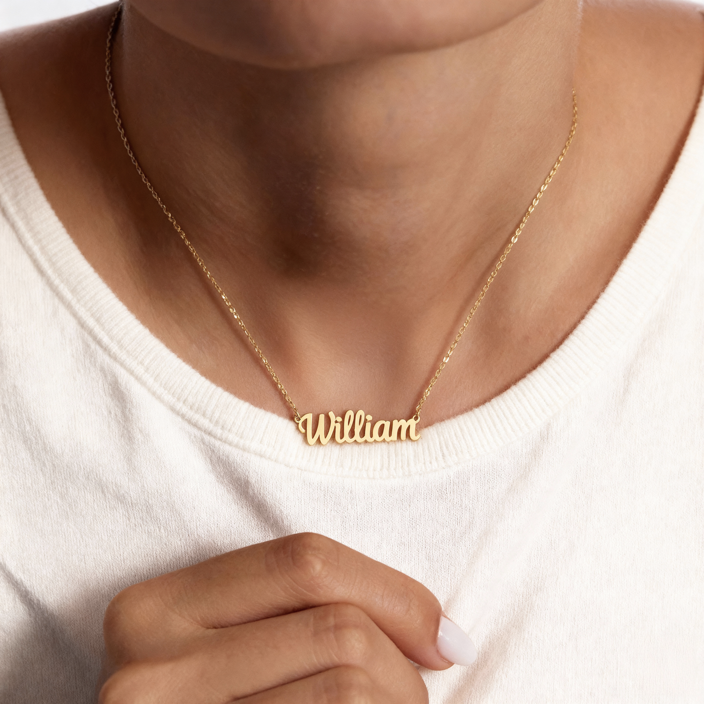 Collana con nome "Wonderful"