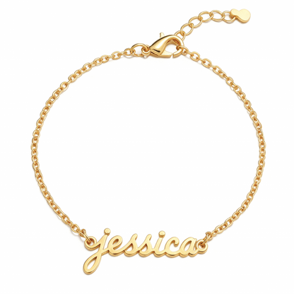 Bracciale con nome "Wonderful"