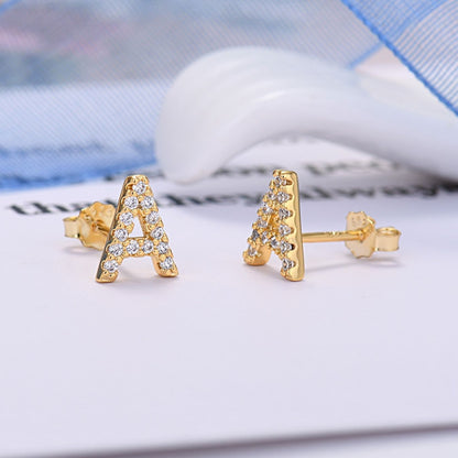 Orecchini Iniziali "Identità"