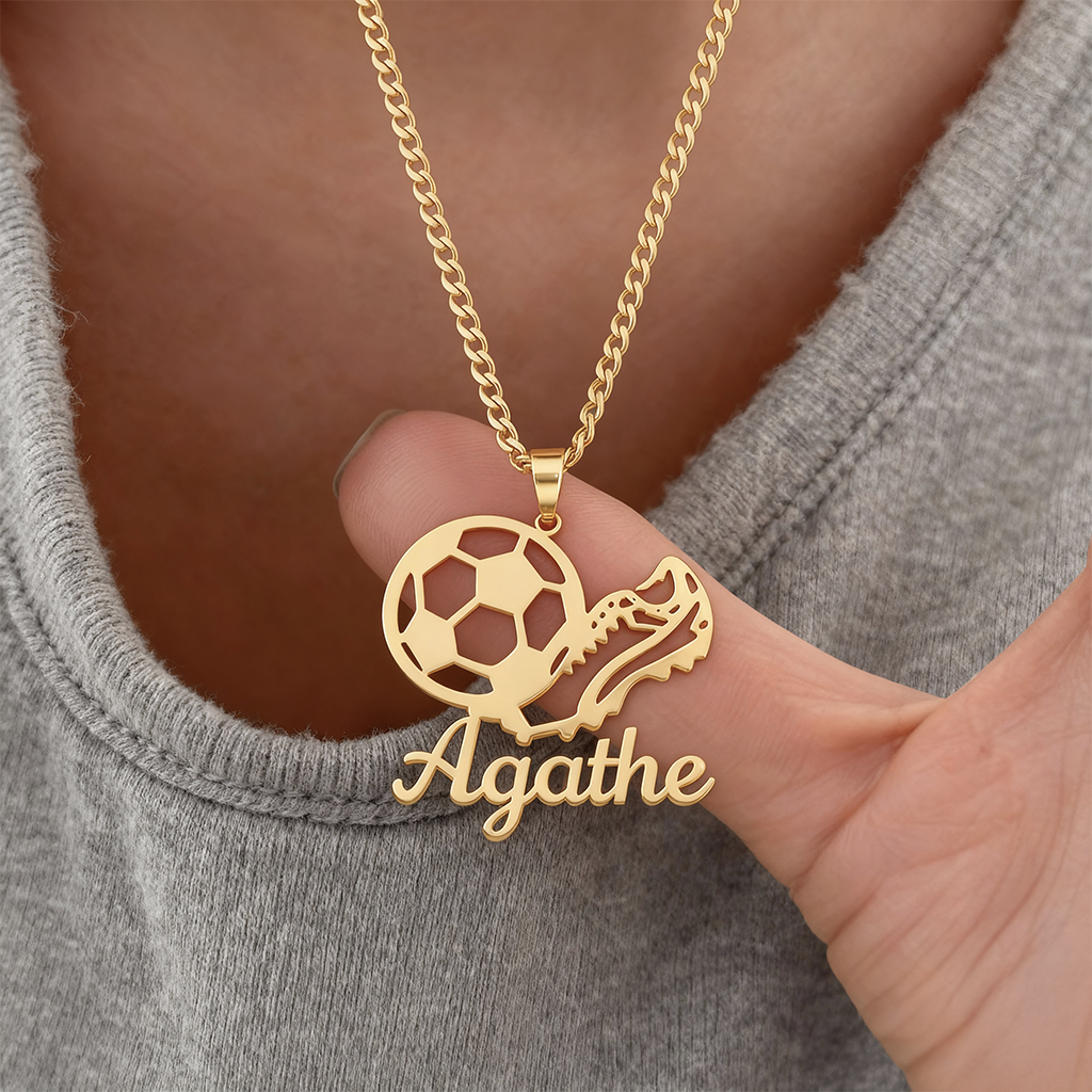 Collana con nome "FootBall"