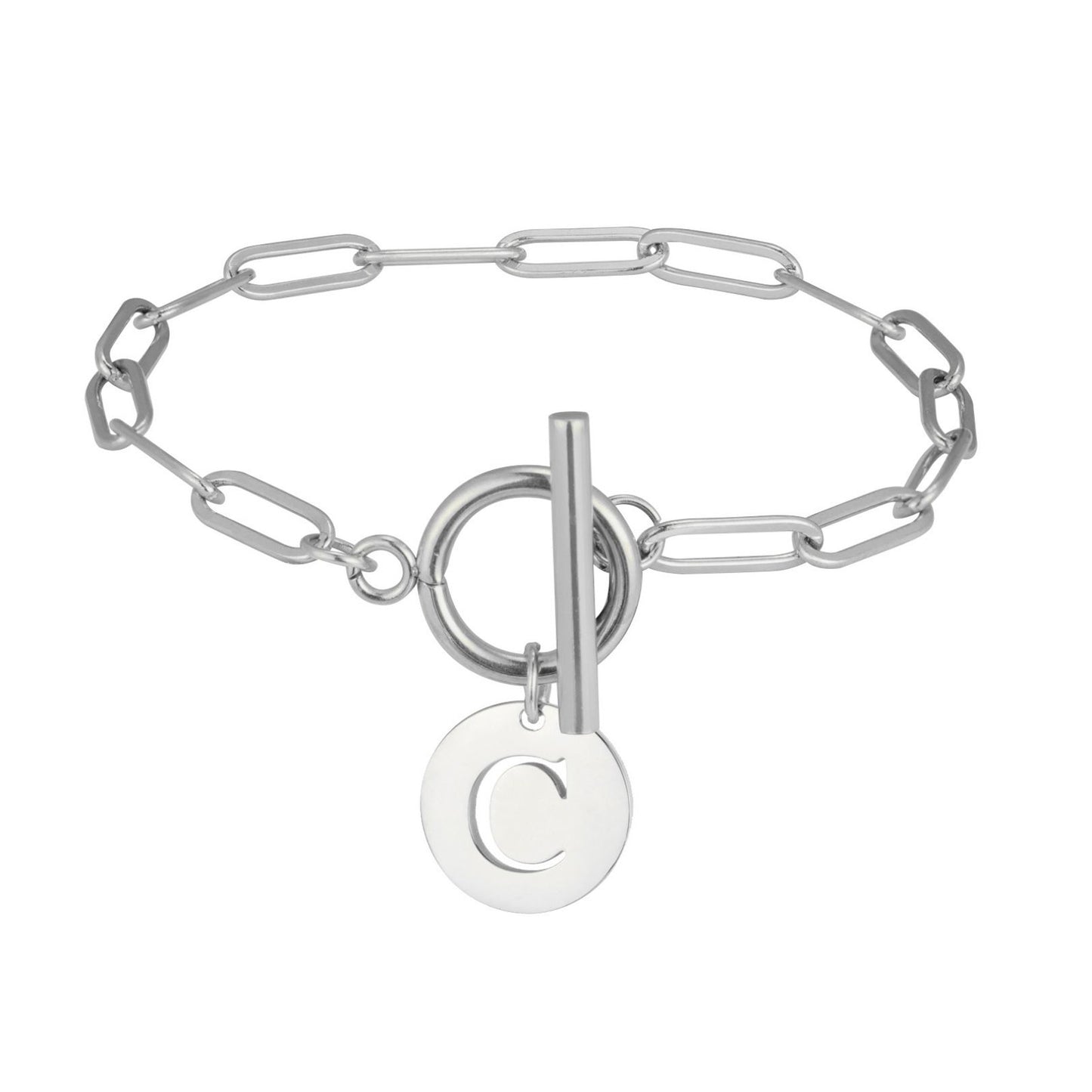 Bracciale Iniziale "Chic Charm"