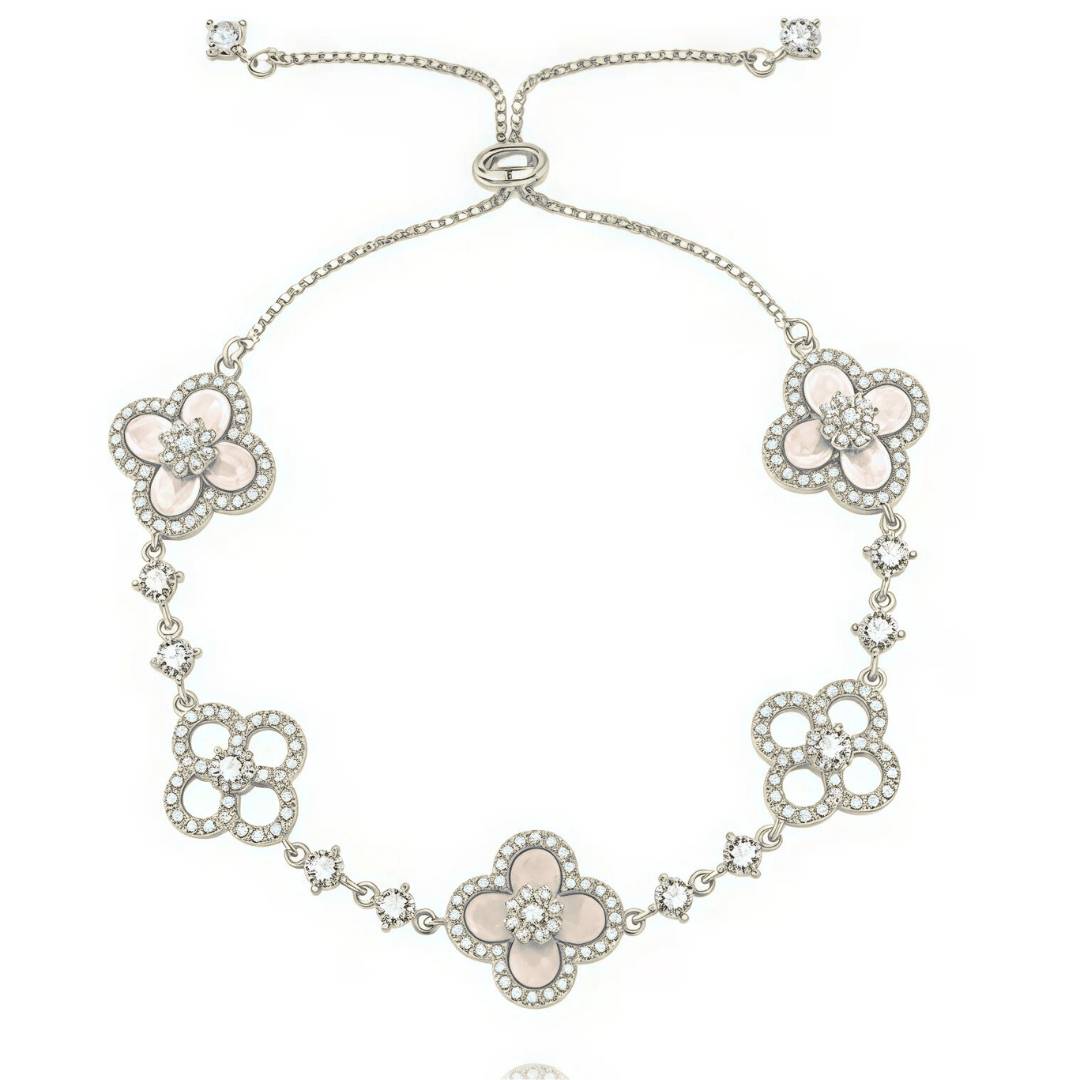 Bracciale "Diamond Blossom"