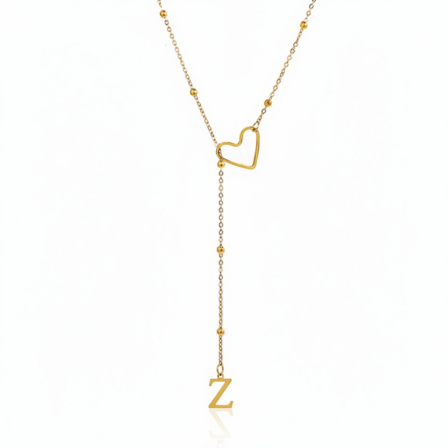 Collana con iniziale "In Love"